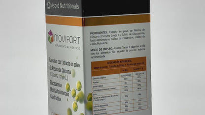Movifort® 60 capsulas